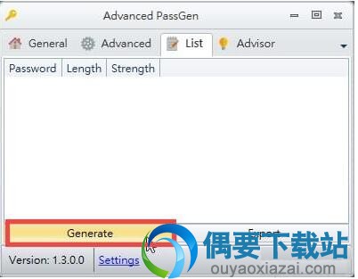 切换到List