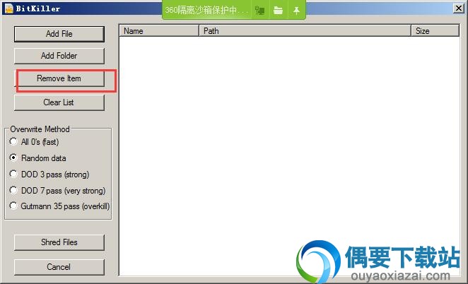 Remove file为移除文件