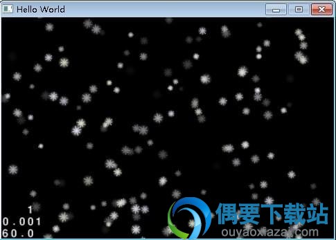 运行效果