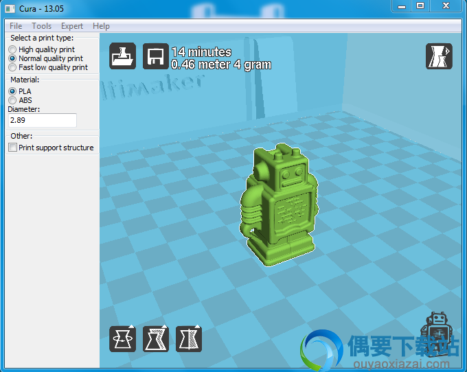 Cura Engine中文版下载_3D打印切片软件