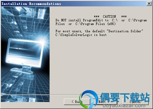 点击next