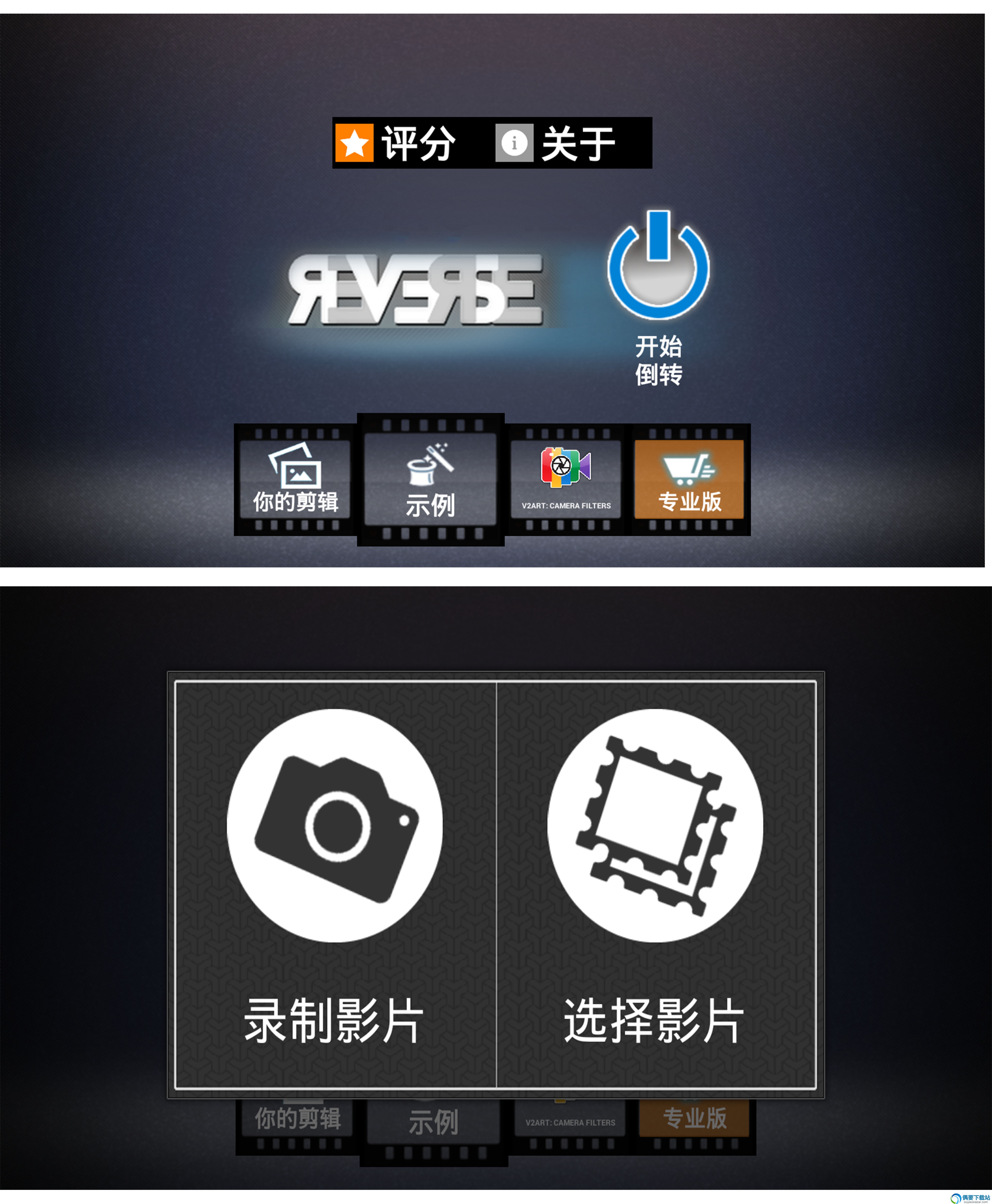 反向视频