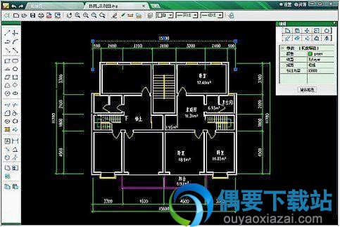 CAD迷你画图软件截图