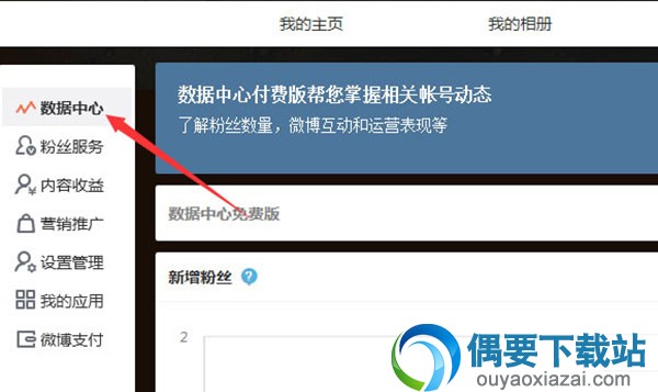 微博最近访客怎么查看