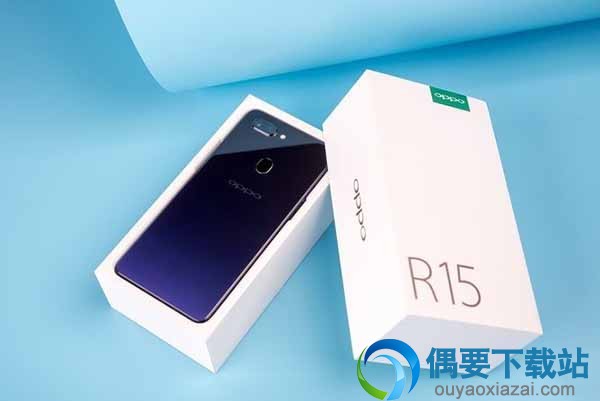 OPPO R15怎么截屏