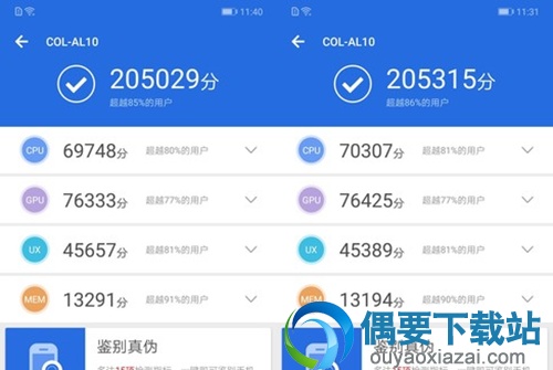 安兔兔跑分最新排行