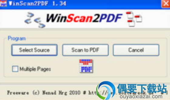 WinScan2PDF