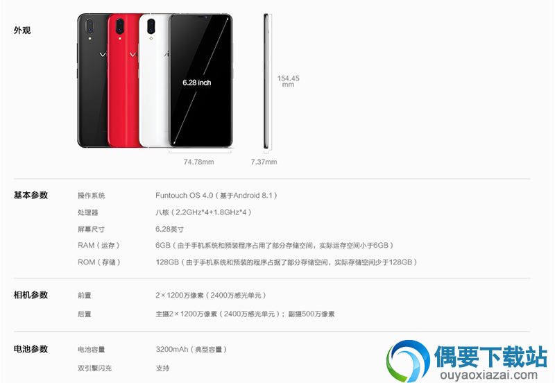 vivox21有几个版本