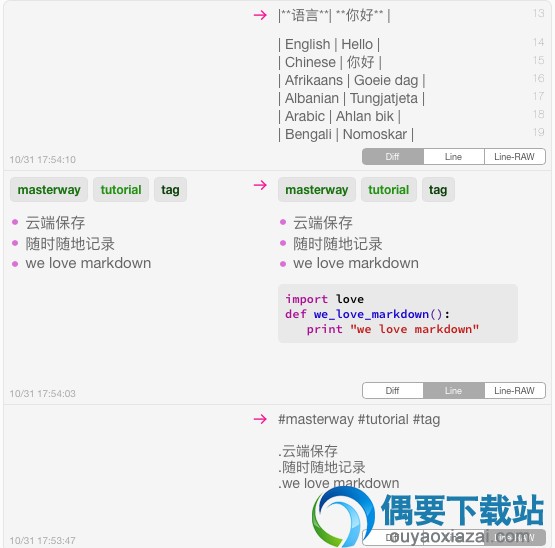 Masterway软件截图