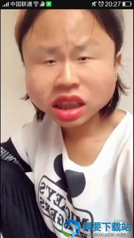 把人变丑嘴变大的恶搞软件