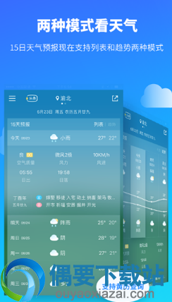 什么天气预报软件比较精准 app 手机版推荐