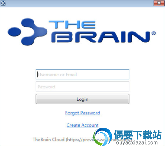 thebrain动态思维导图工具