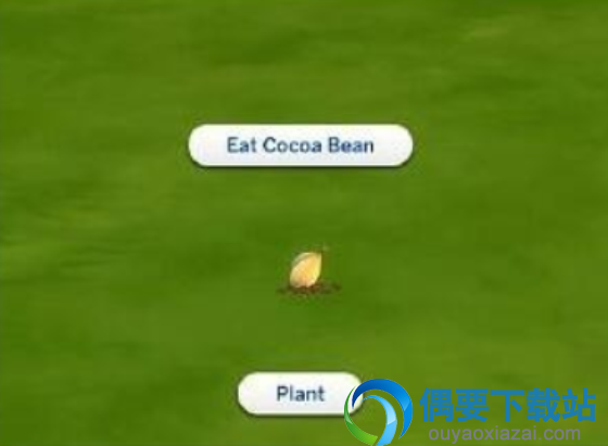 模拟人生4可种植自定义可可豆MOD补丁