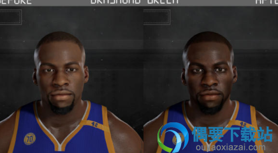 nba2k17德拉蒙德格林MOD补丁