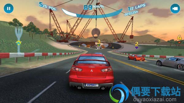 狂野飙车:氮气加速手游下载
