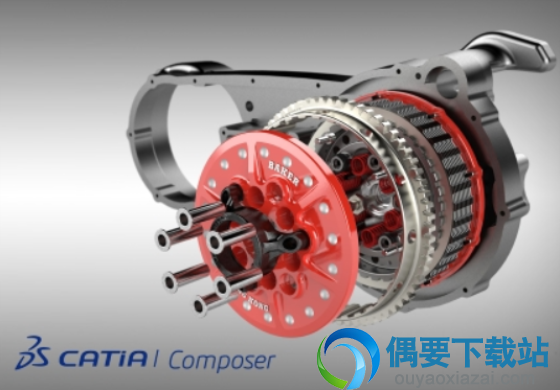 DS CATIA Composer R2019