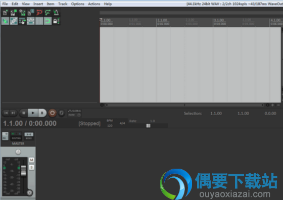 Reaper专业音乐制作工具