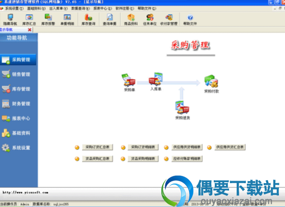 易速进销存管理软件