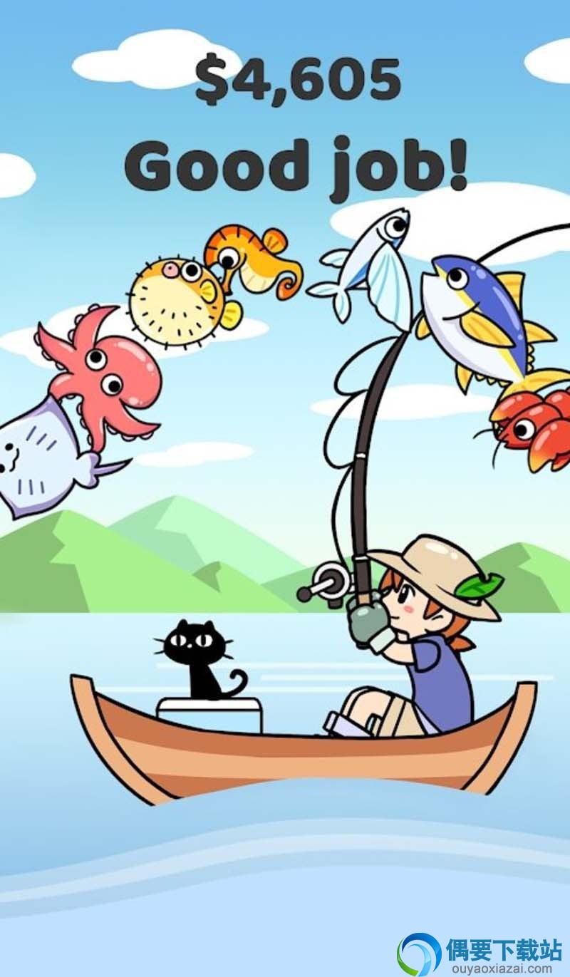 钓鱼时光手游下载