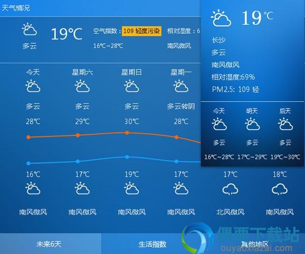 人生日历软件截图