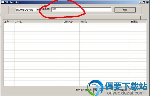 P2psearcher
