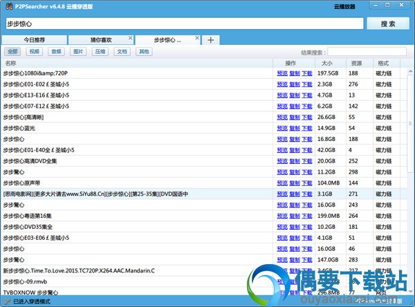 P2psearcher
