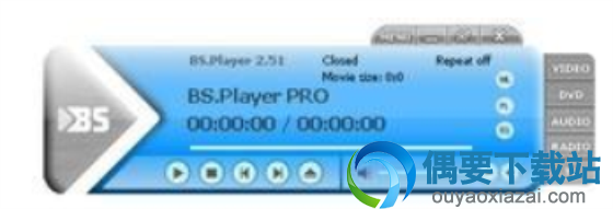 BSPlayer全能音视频播放器