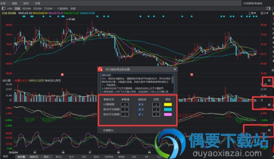 同花顺远航版软件截图