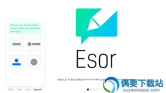 自制 Logo 不求人几秒快速生成,自己做大师