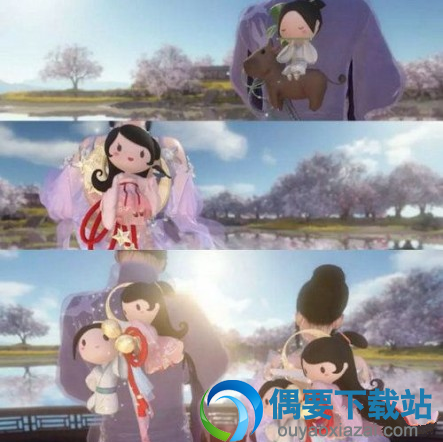 七夕时装外观效果图图解 逆水寒七夕时装怎么获取 