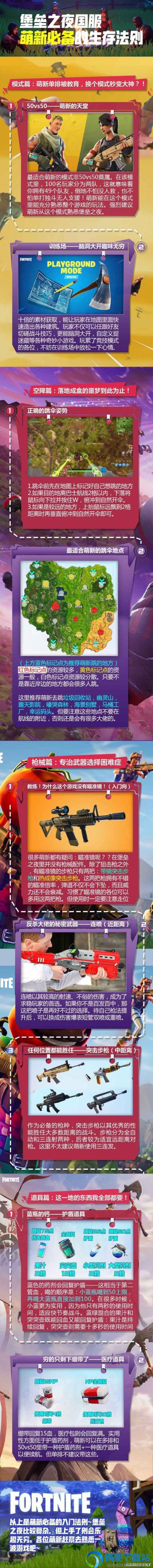 图文简介《堡垒之夜》新手提升生存能力方法