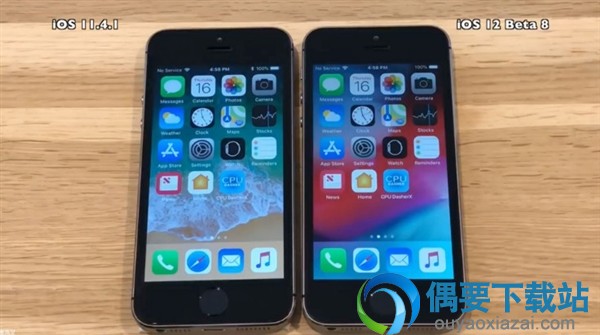 iPhone 5s老型机升级到iOS 12运行怎么样?速度飞快了很多