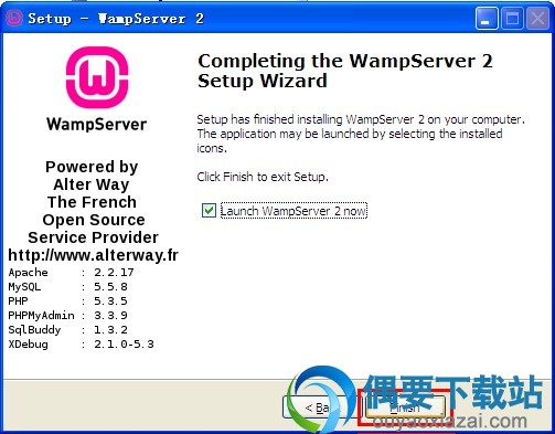 WampServer 64位