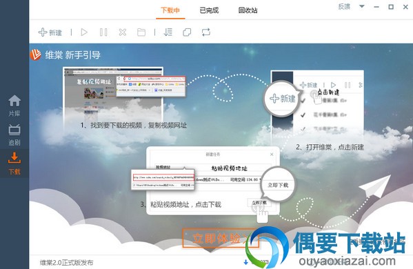 ç»´æ£ FLVè§é¢ä¸è½½è½¯ä»¶