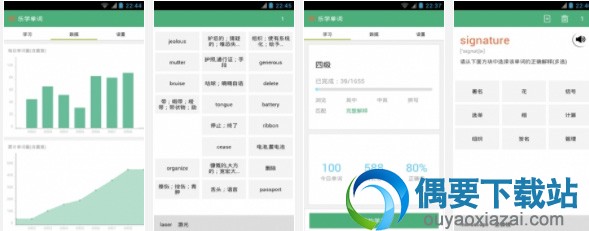 手机背单词最好的软件app排名大全总有一款单词app适合你