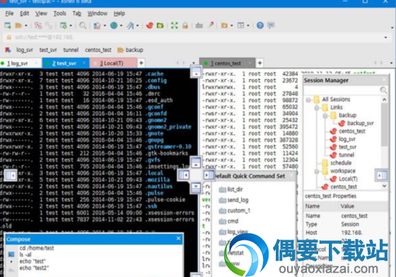 xshell6 简单易用的远程SSH客户端管理工具