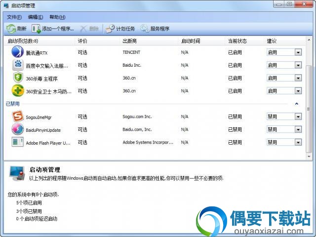 Startup Sentinel软件截图