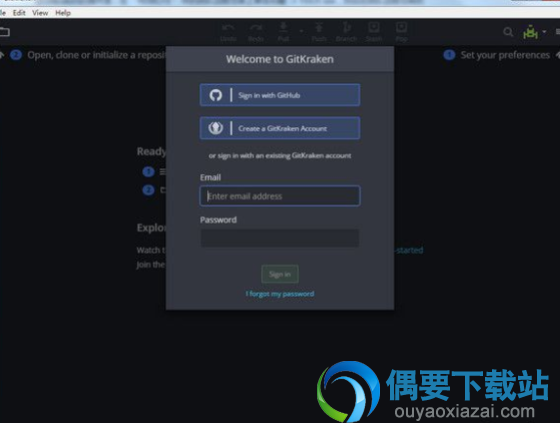 GitKraken(git图形化工具)