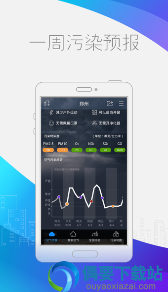 5款实用的手机雾霾软件app介绍