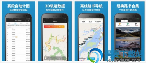 有什么好用的手机户外运动app软件呢？