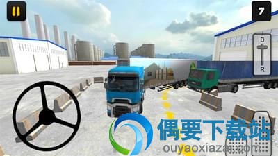 卡车模拟器3D手游
