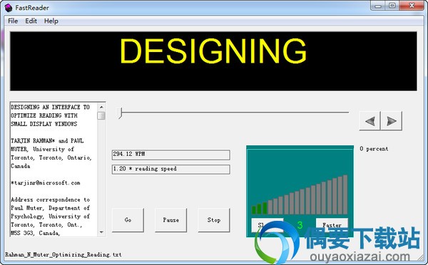 fastreader