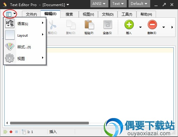 Text Editor Pro