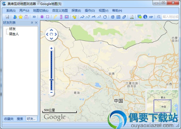 奥维互动地图浏览器