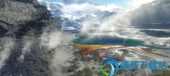 　逆水寒新地图：昆仑虚