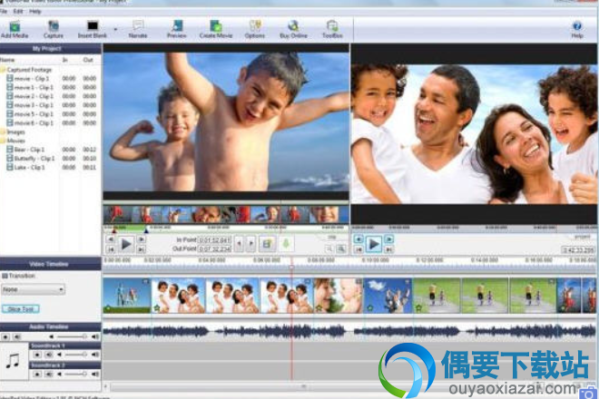 迷你视频编辑器 VideoPad Video Editor