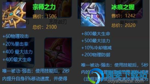 王者荣耀：被动不叠加的四件装备，千万不要同时出