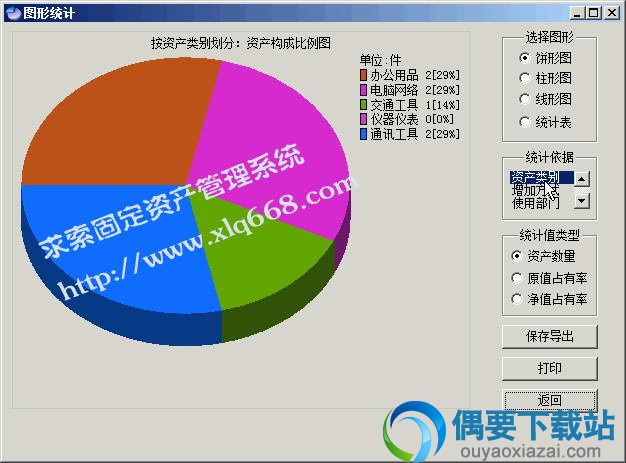 求索固定资产管理系统