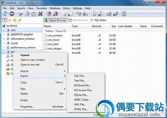 MySQL-Front
