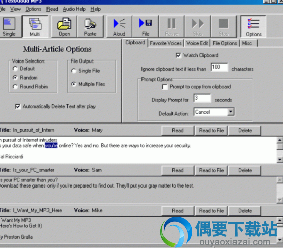 TextAloud MP3文本转音频软件